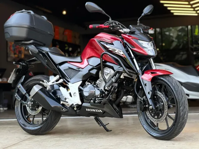 Honda Cb 300f twister abs 2025
