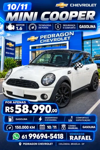 Mini Cooper 1.6 Mec. 2011