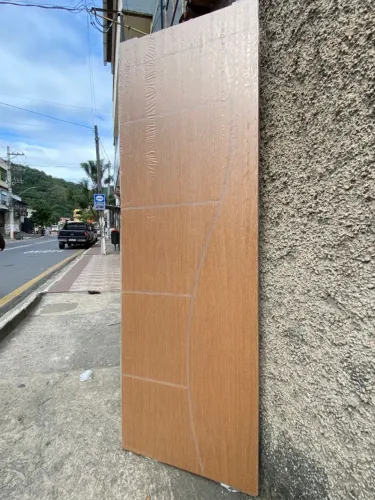 MEGA PROMOÇÃO - PORTA DE MADEIRA FRISADA 60CM 70CM 80CM