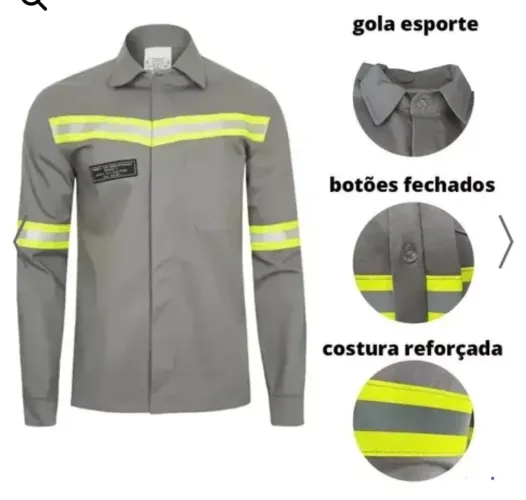 Roupa nr 10 eletricista risco 2