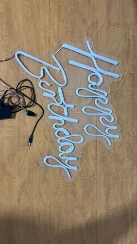 Led pra festa de aniversário 