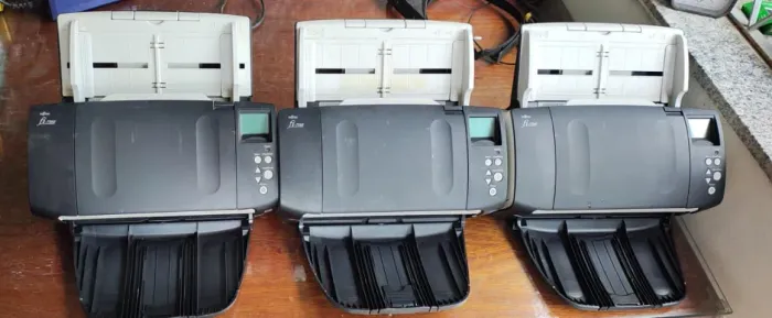 2 Scanner Fujitsu fi-7160
