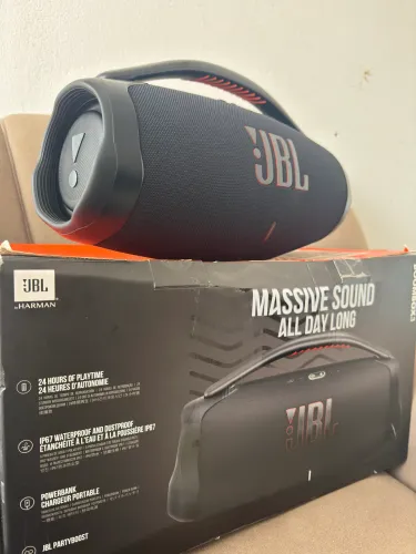 Caixinha JBL BoomBox 3