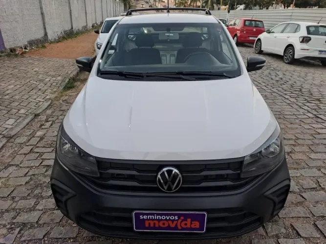 Volkswagen Saveiro Robust 1.6 Total Flex 16V CD 2026