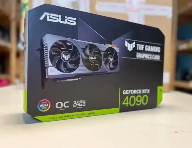 Placa de Vídeo Nvidia TUF Gaming GeForce RTX 4090 
