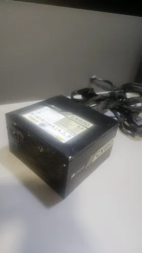 Fonte Corsair CX650 RPS0055