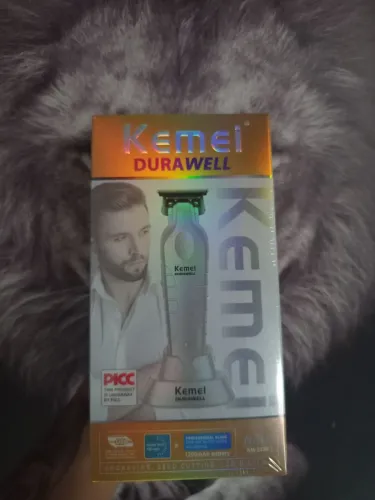 Máquina de corta cabelo modelo: acabamento km-2299