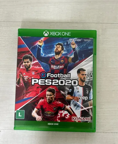PES 20 XBOX ONE (USADO/SEMI NOVO)