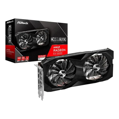 Placa de vídeo RX 6600 troco em 7600