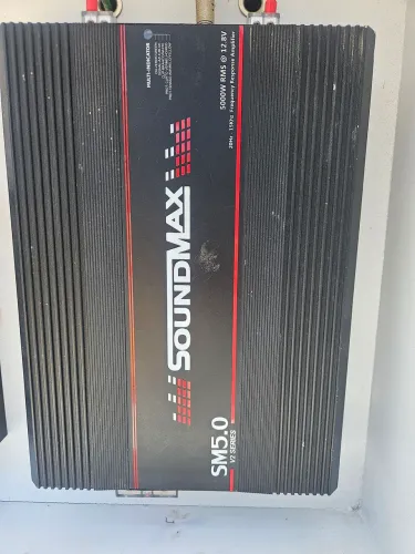 Amplificador soundmax 5.0