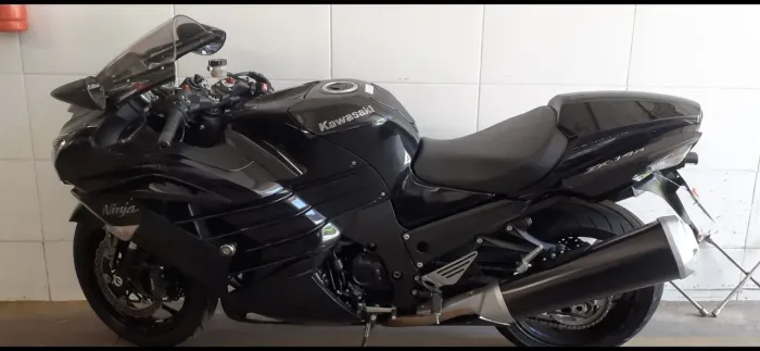 Zx14r 2013 em estado de nova