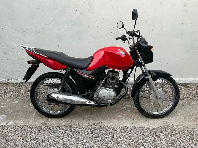 FAN 125i 2018 pedal (mais nova da olx)
