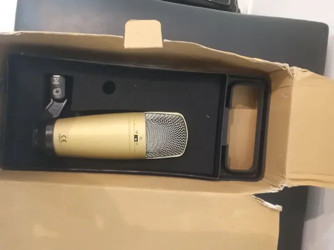 Microfone condensador behringer c3