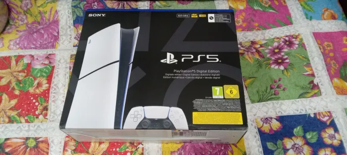 Caixa do Playstation 5