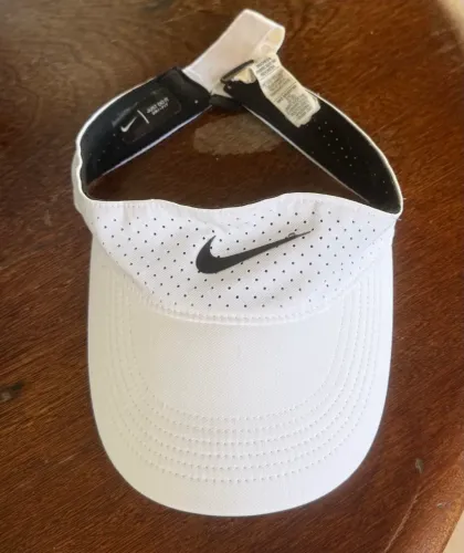 viseira nike dri fit ace branca