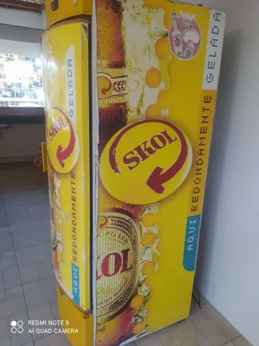 Freezer cervejeiro 