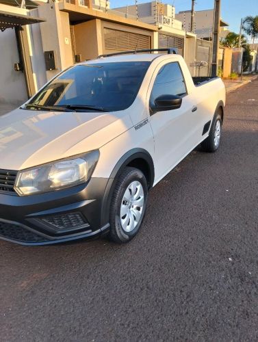 Imagem de Volkswagen Saveiro Robust 1.6 Total Flex 8V 2018