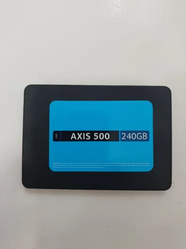 SSD 240gb axis 500