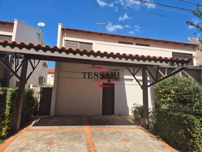 Casa em Condomínio com 3 Quartos Higienópolis - São José do Rio Preto.