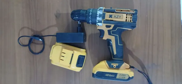 Parafusadeira elétrica 48v impacto completa