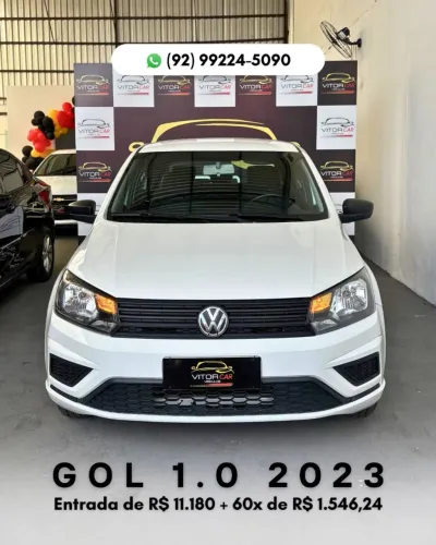 Volkswagen Gol Geração VII 1.0 12V Flex Mec. 4P 2023