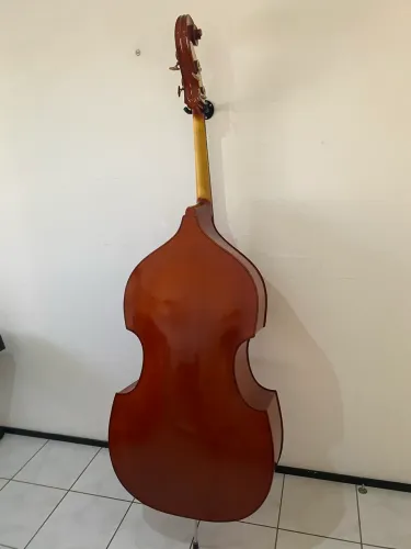 Contrabaixo Acústico Novo