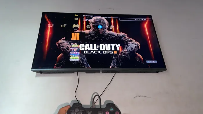 PS3 Desbloqueado + 1 controle completo