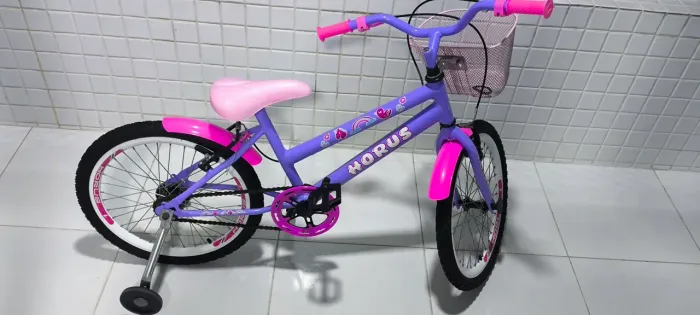 Bicicleta aro 16 Rosa