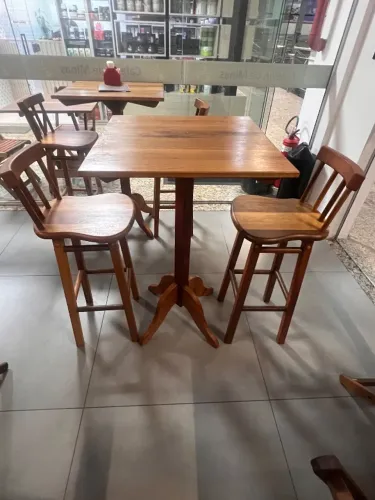 Mesas e Cadeiras para Lanchonete 