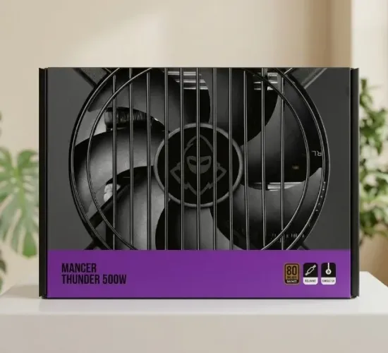 Fonte Mancer Thunder 500W 80 Plus Bronze