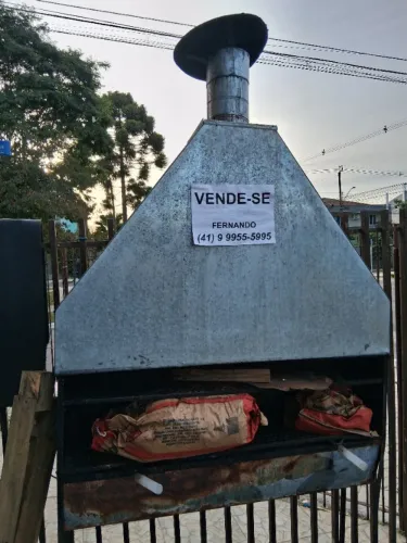 maquina de assar espetinho