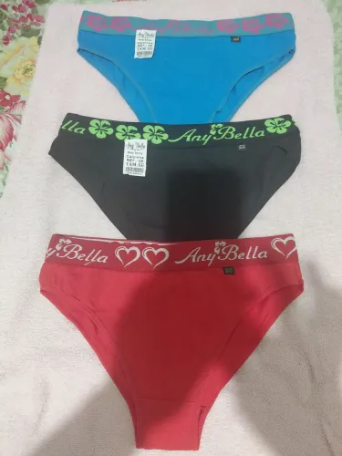 Cacinha feminina tamanho gg adulto cada R$ 15,00 reais