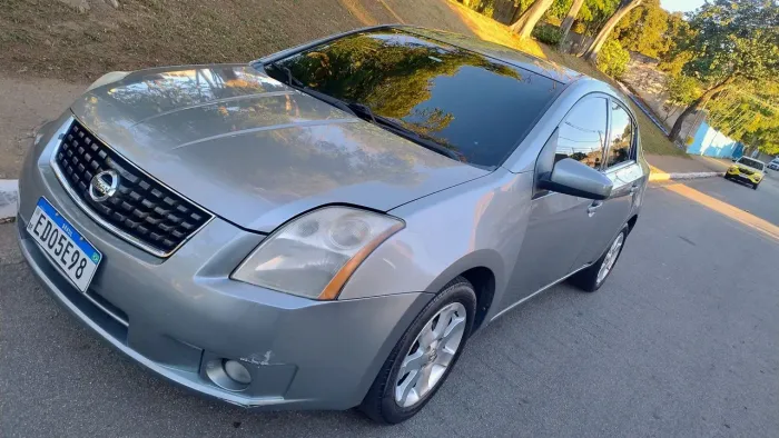 Nissan Sentra 2.0/ 2.0 Flex Fuel 16V Aut. 2008