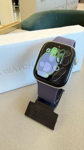 APPLE WATCH SERIES 11 46MM SILVER SEMINOVO/ LOJA FÍSICA