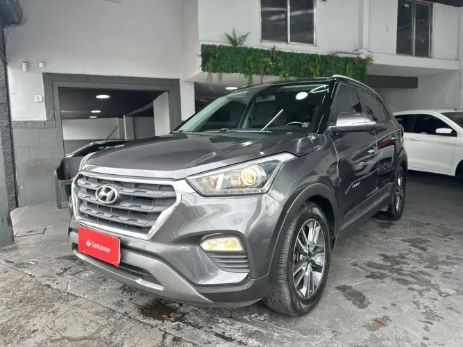 Hyundai Creta Prestige 2.0 16V Flex Aut. 2019