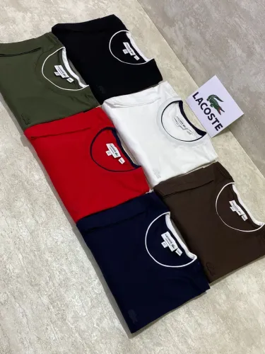 Camiseta L@coste Paris Cotton Pima