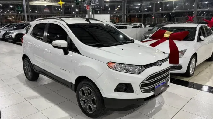 Ford Ecosport SE 1.6 16V Flex 5P Aut. 2016