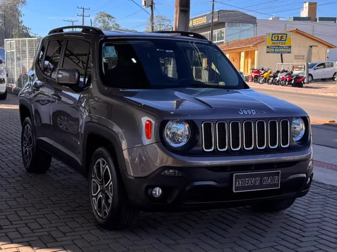 Jeep Renegade Longitude 2.0 4X4 TB Diesel AUT 2018