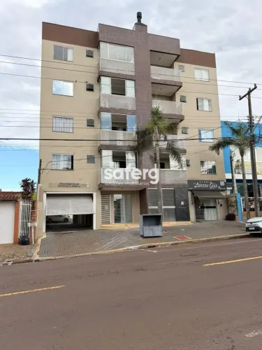 Apartamento à venda com sacada e churrasqueira no Cancelli