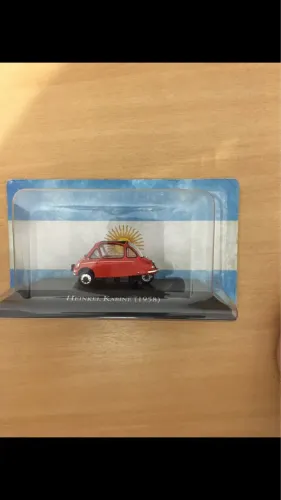 Heinkel Kabine ( 1958 ) - Autos Inolvidables Argentina