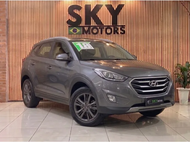Hyundai IX35 GL 2.0 16V 2WD Flex Aut. 2018