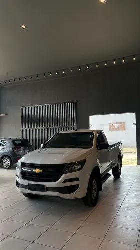 Chevrolet S10 Pick-up LS 2.8 TDI 4X4 CS Diesel 2020