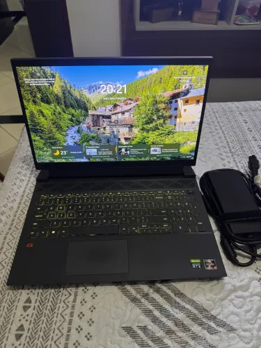 Vendo Dell G15 Rayzen 5 5600H 16GB RAM NVIDEA RTX 3050