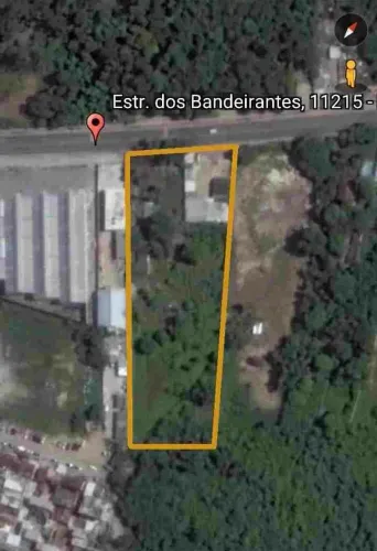 VENDO TERRENO ESTRADA DOS BANDEIRANTES 10.000 m2