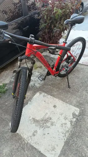 Bicicleta Oggi Hacker Sport 2021 com seguro e nota fiscal