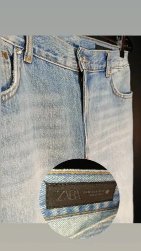 Calça Jeans Zara 40 || 80 de cintura e 100 de quadril