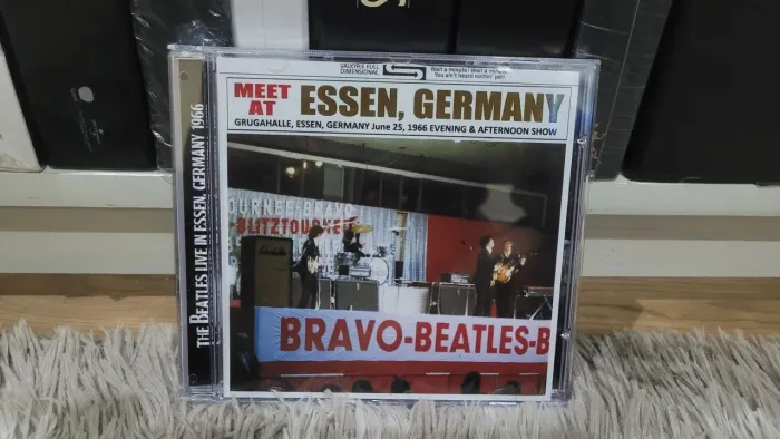 CD The Beatles Live in Essen Germany, 1966
