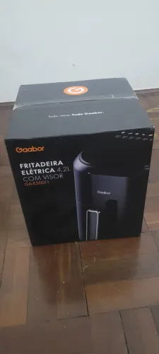 Fritadeira touch-screen gaarbor nova