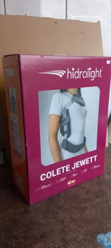 Colete Jewett para fratura na coluna
