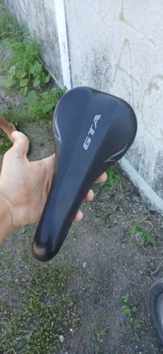 Banco de bicicleta GTA selim - confortável e resistente 